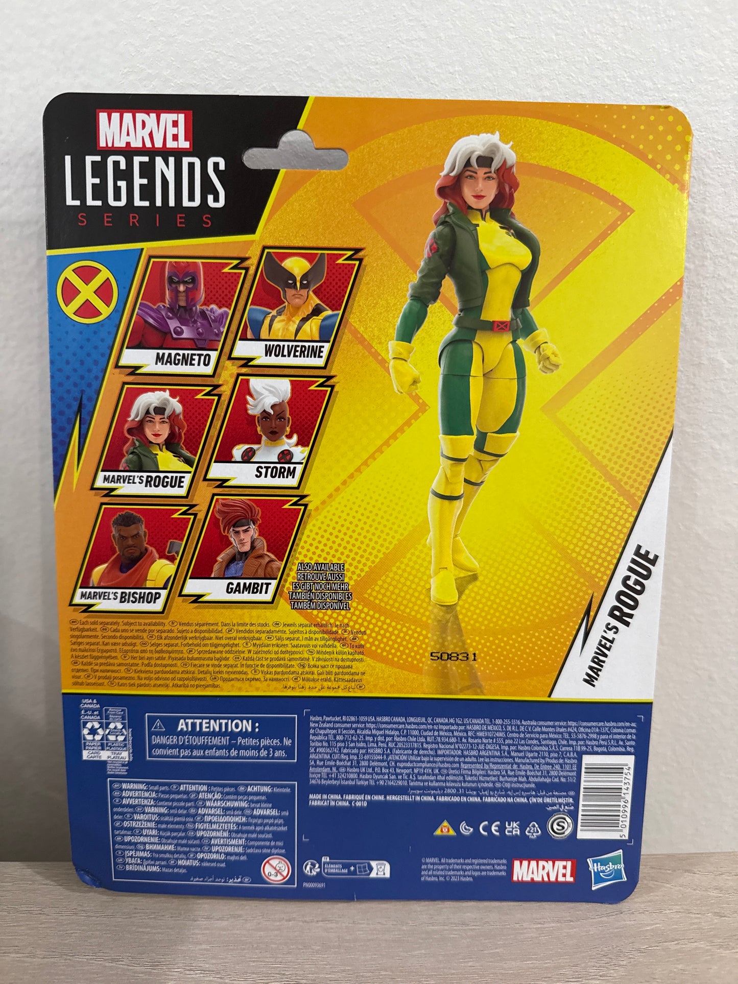 X-Men '97 Legends Rogue 6" Action Figure (Substandard)