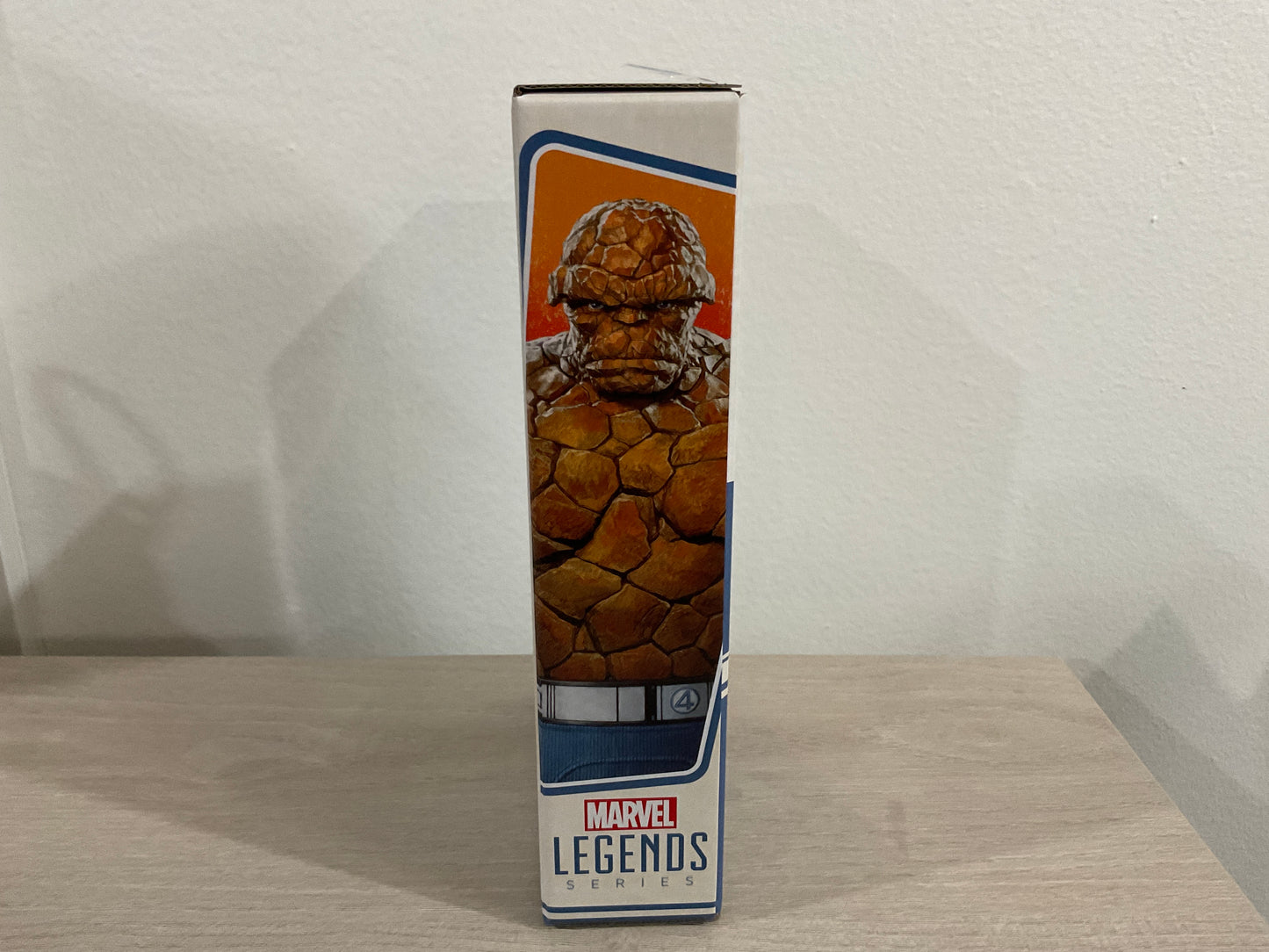 The Fantastic Four: First Steps Marvel Legends The Thing Action Figure