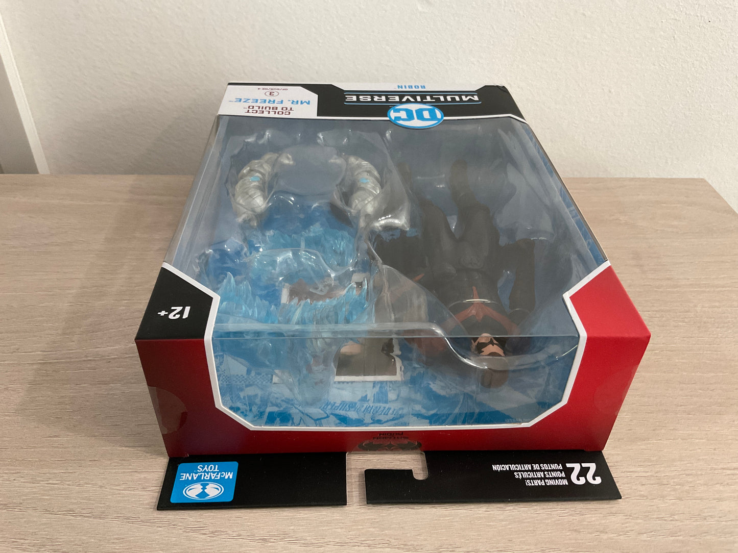 McFarlane DC Multiverse Robin Batman & Robin Mr. Freeze BAF 7-Inch Figure