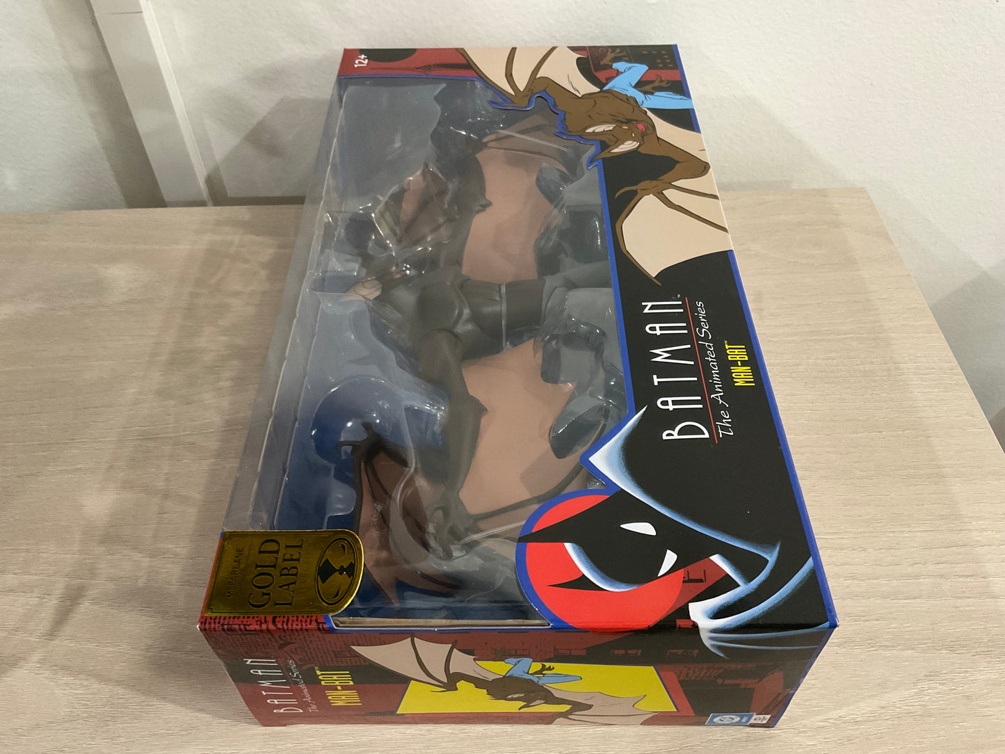 McFarlane DC Multiverse Man-Bat Gold Label Batman Animated Series 6-Inch Figure