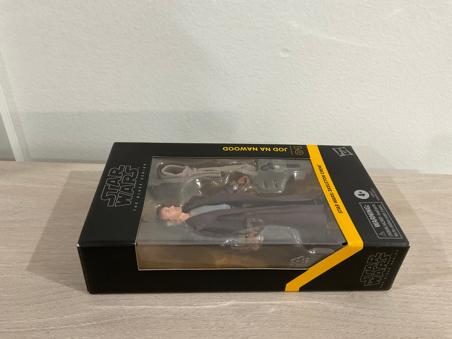 Star Wars The Black Series Jod Na Nawood (Star Wars: Skeleton Crew) 6-Inch Action Figure