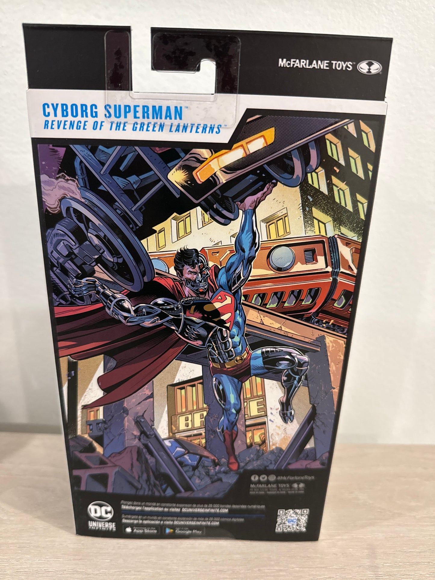 DC Multiverse Cyborg Superman 7" Action Figure