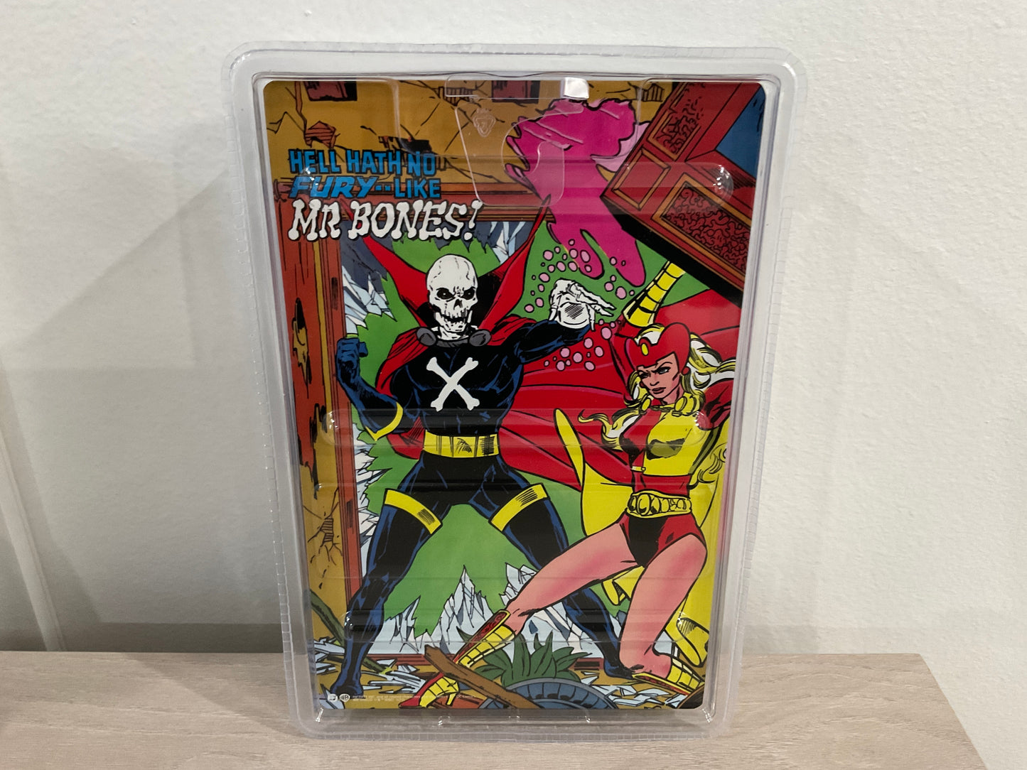 Mr. Bones (Infinity Inc. #16) Gold Label 7" Action Figure w/ Lithograph – McFarlane DC Multiverse