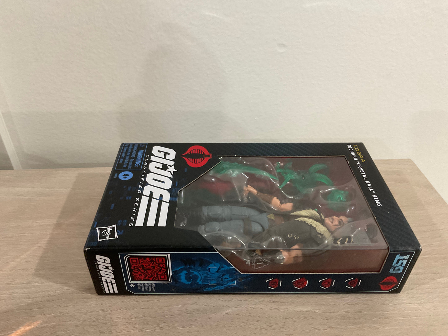 G.I. Joe Classified Series #159 – Richard “Crystal Ball” King – 6-Inch Action Figure