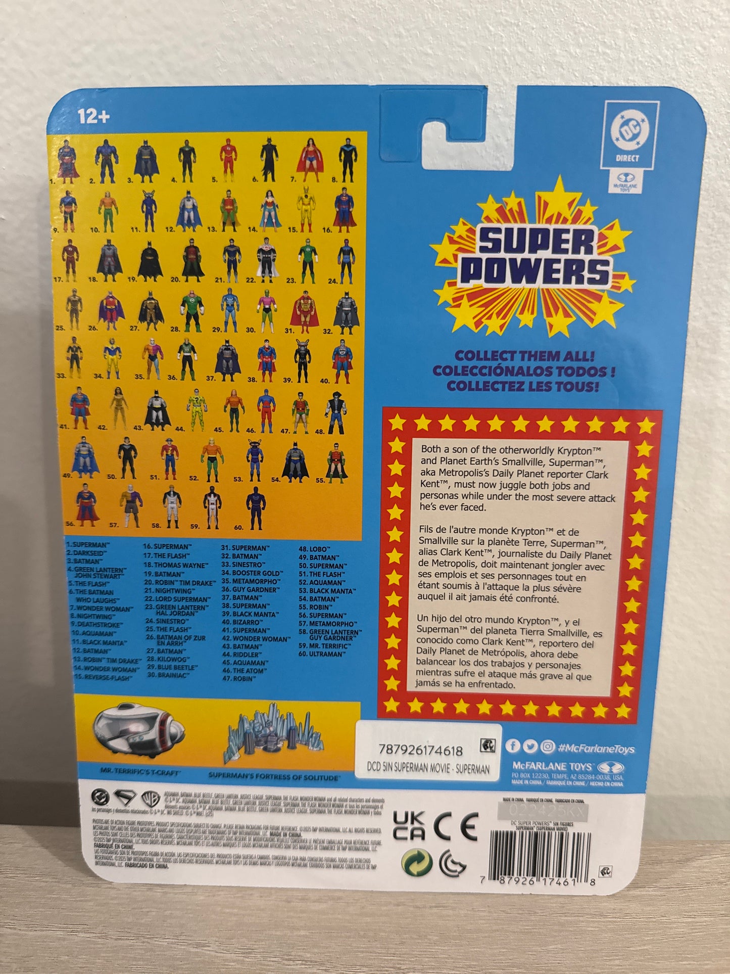 Superman (DC Super Powers: Superman Movie) 4.5" Figure
