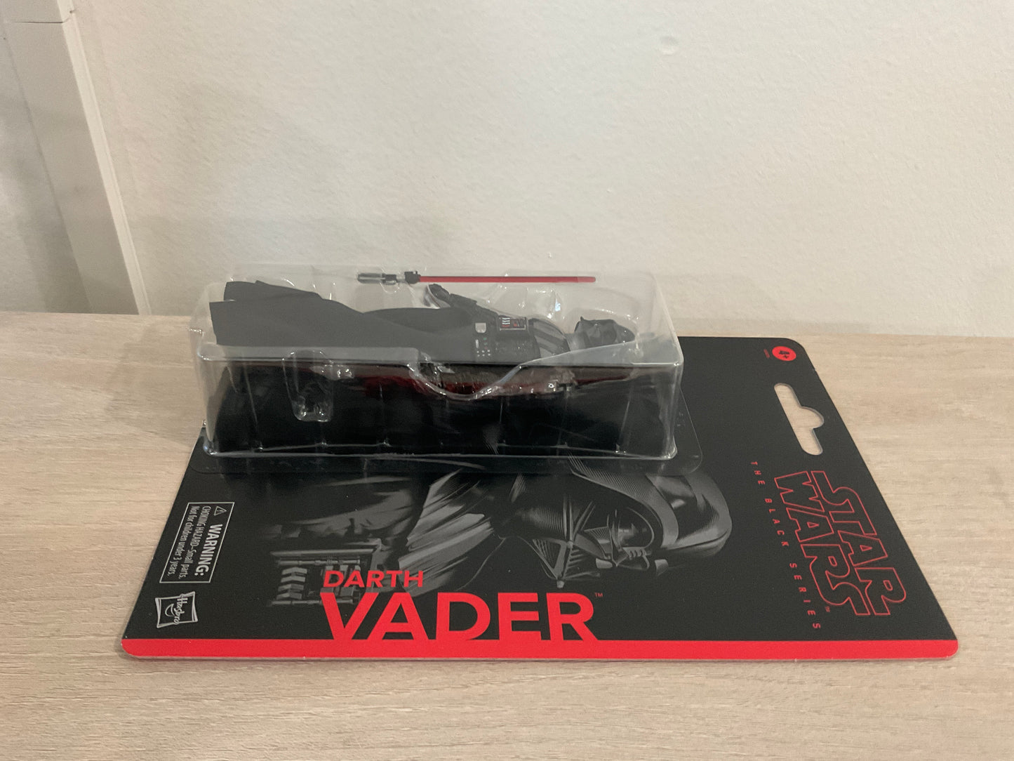 Star Wars Black Series Darth Vader 6-In Action Figure Masters of Evil