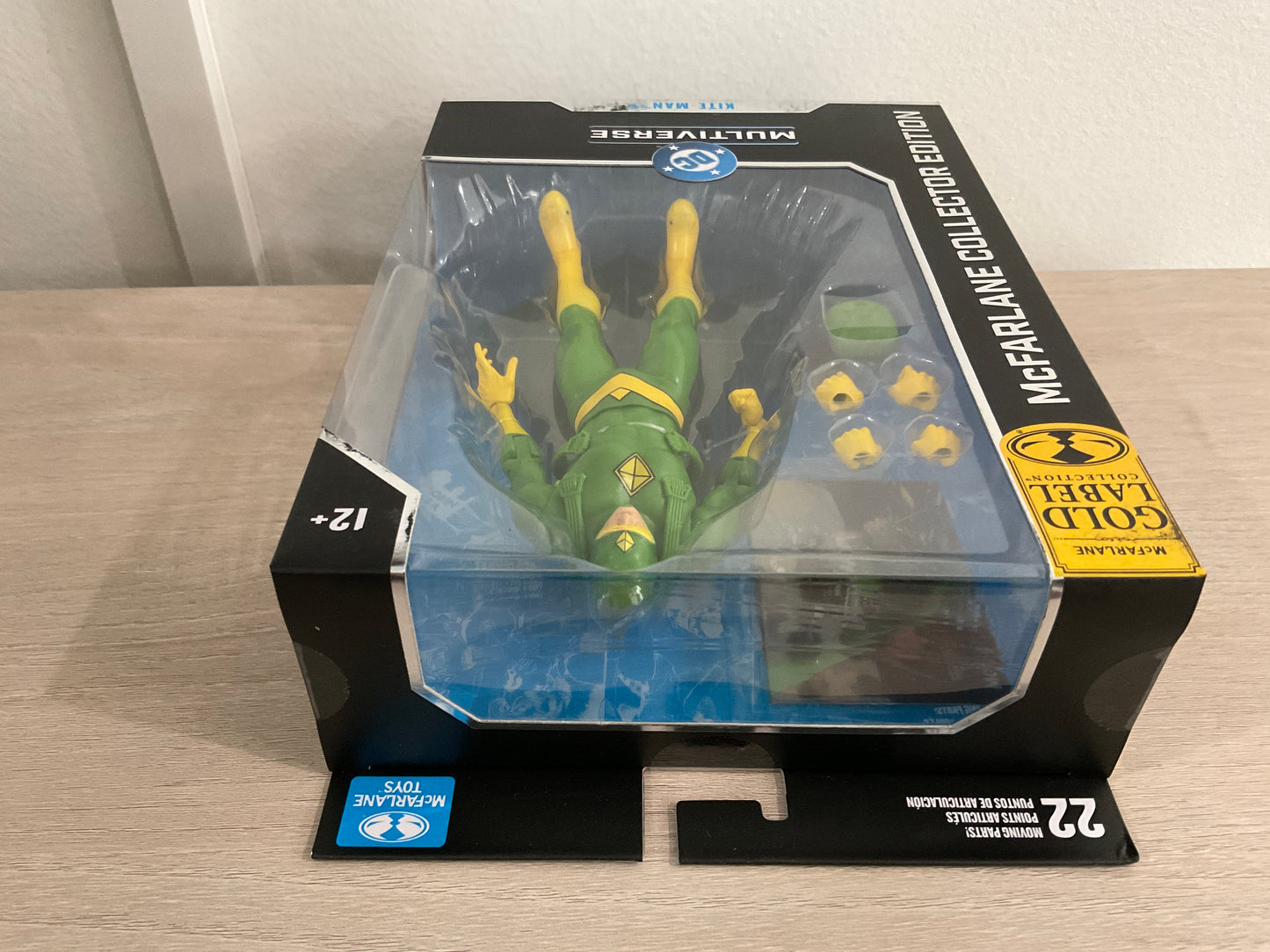 McFarlane Toys DC Collector Edition 7" Kite Man – Wave 12 (Substandard)