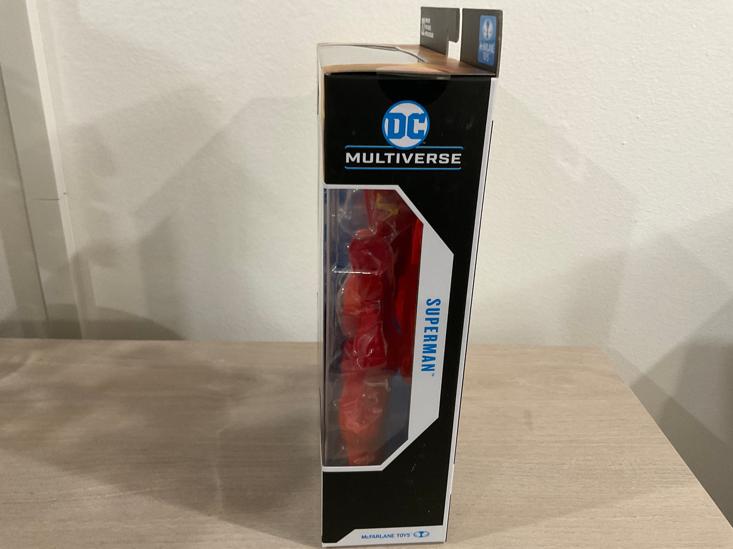 DC Multiverse Superman (Justice League Task Force) Platinum Edition 7-Inch Action Figure with Darkseid BAF Piece