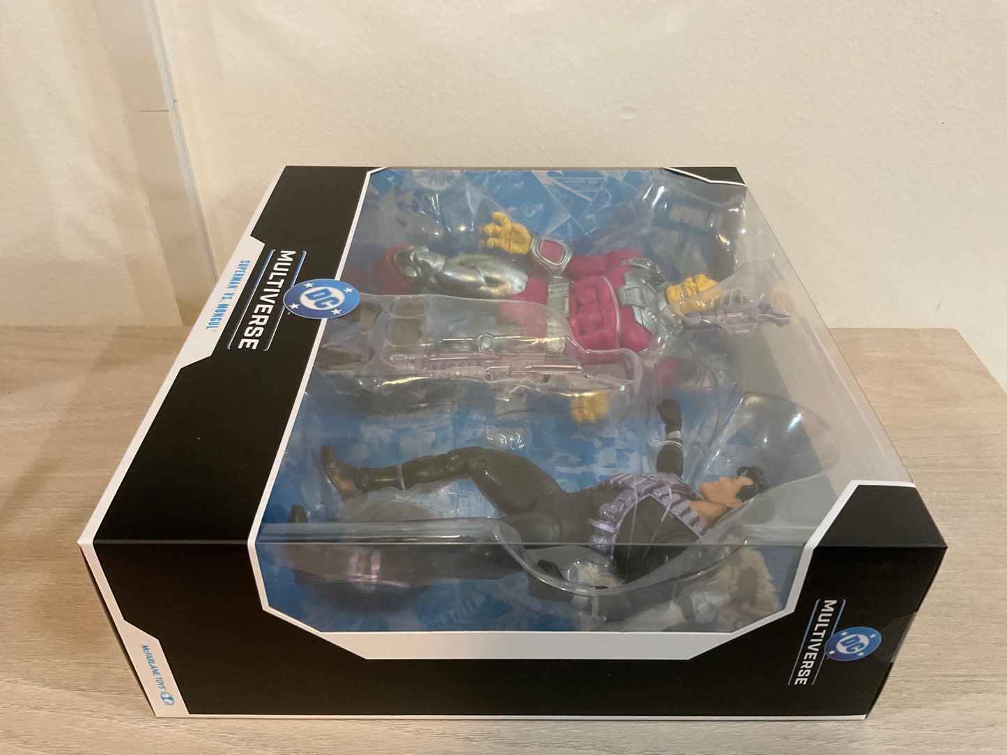 Superman vs. Mongul (Return of Superman) 7" Figure 2-Pack