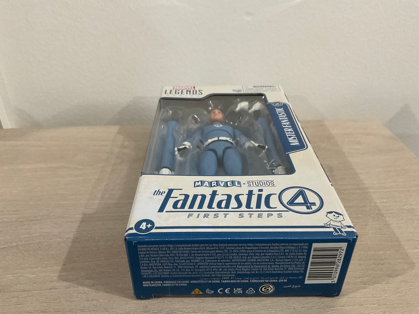 Marvel Legends Fantastic Four First Steps Mr. Fantastic 6-Inch Action Figure