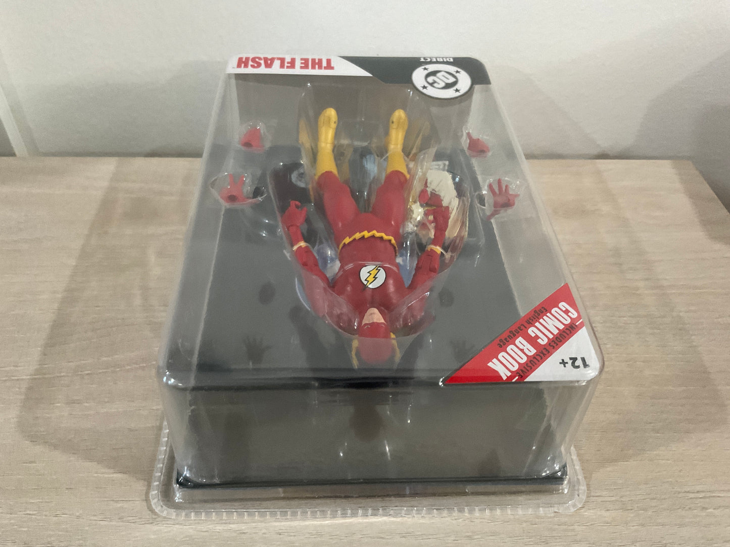 McFarlane Toys DC Page Punchers Barry Allen (The Flash #123)