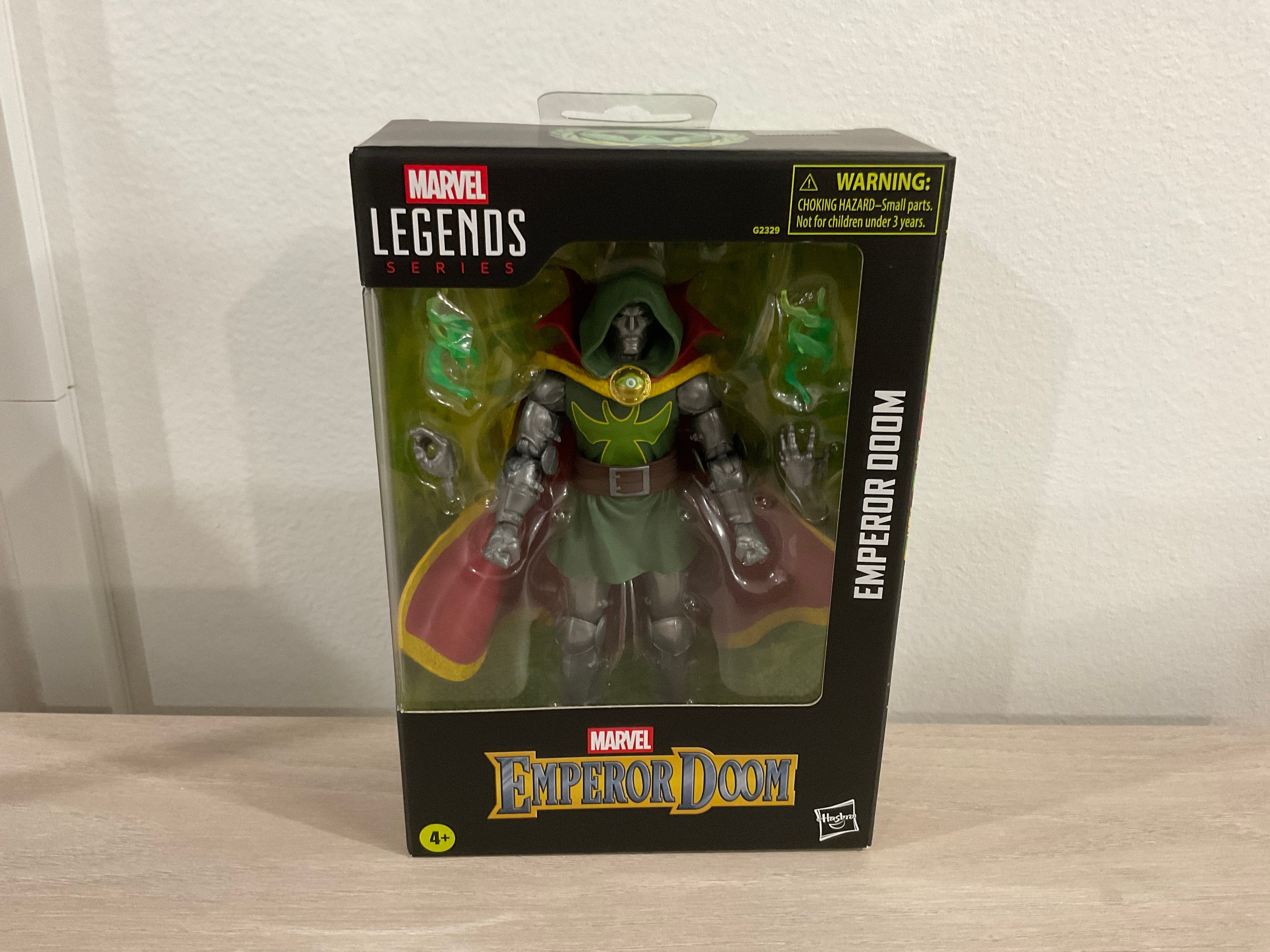 Marvel Legends Emperor Doom Figure | 6-Inch Hasbro Collectible