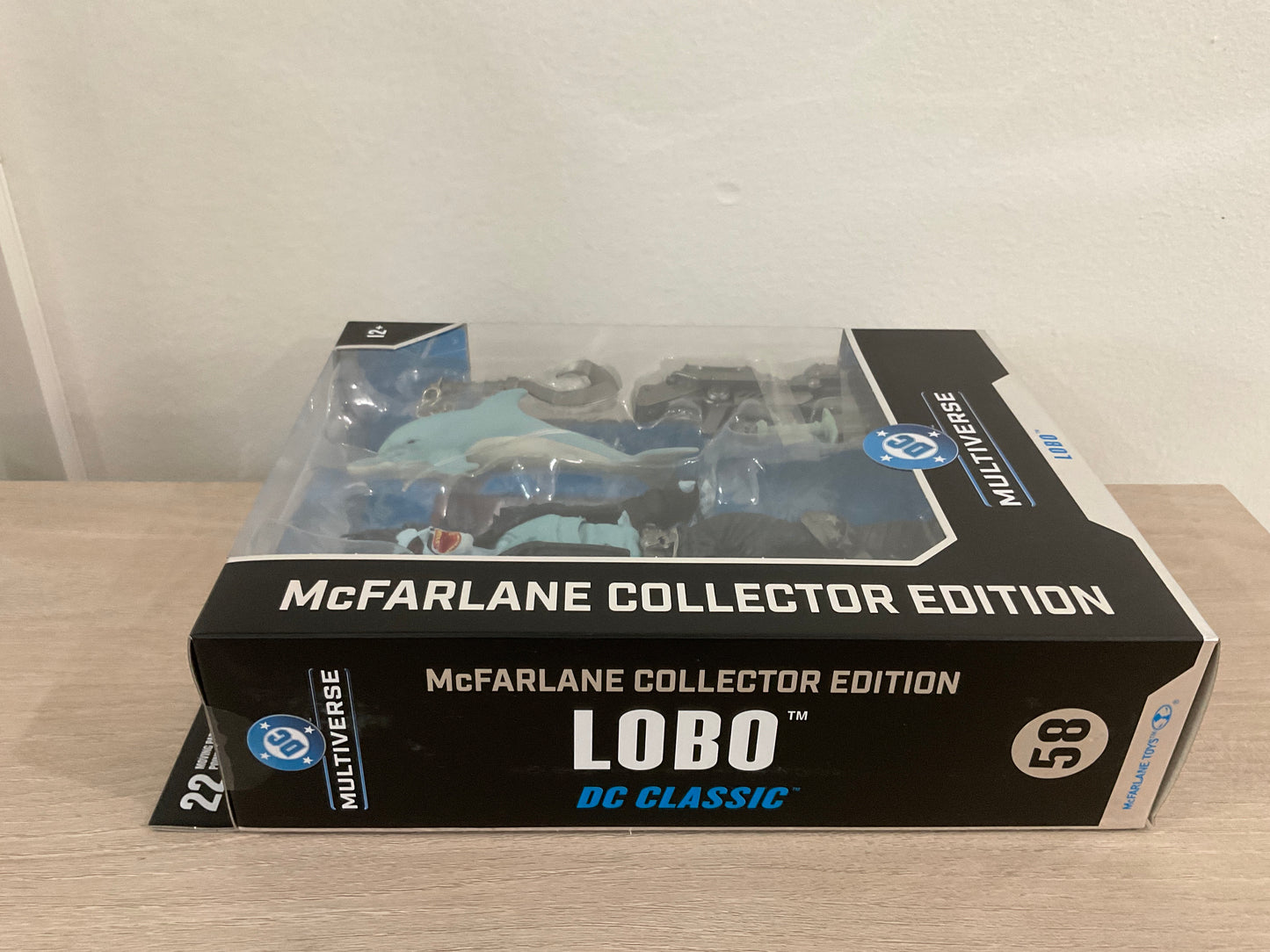 McFarlane DC Multiverse Lobo DC Classic Collector Edition 7-Inch Action Figure