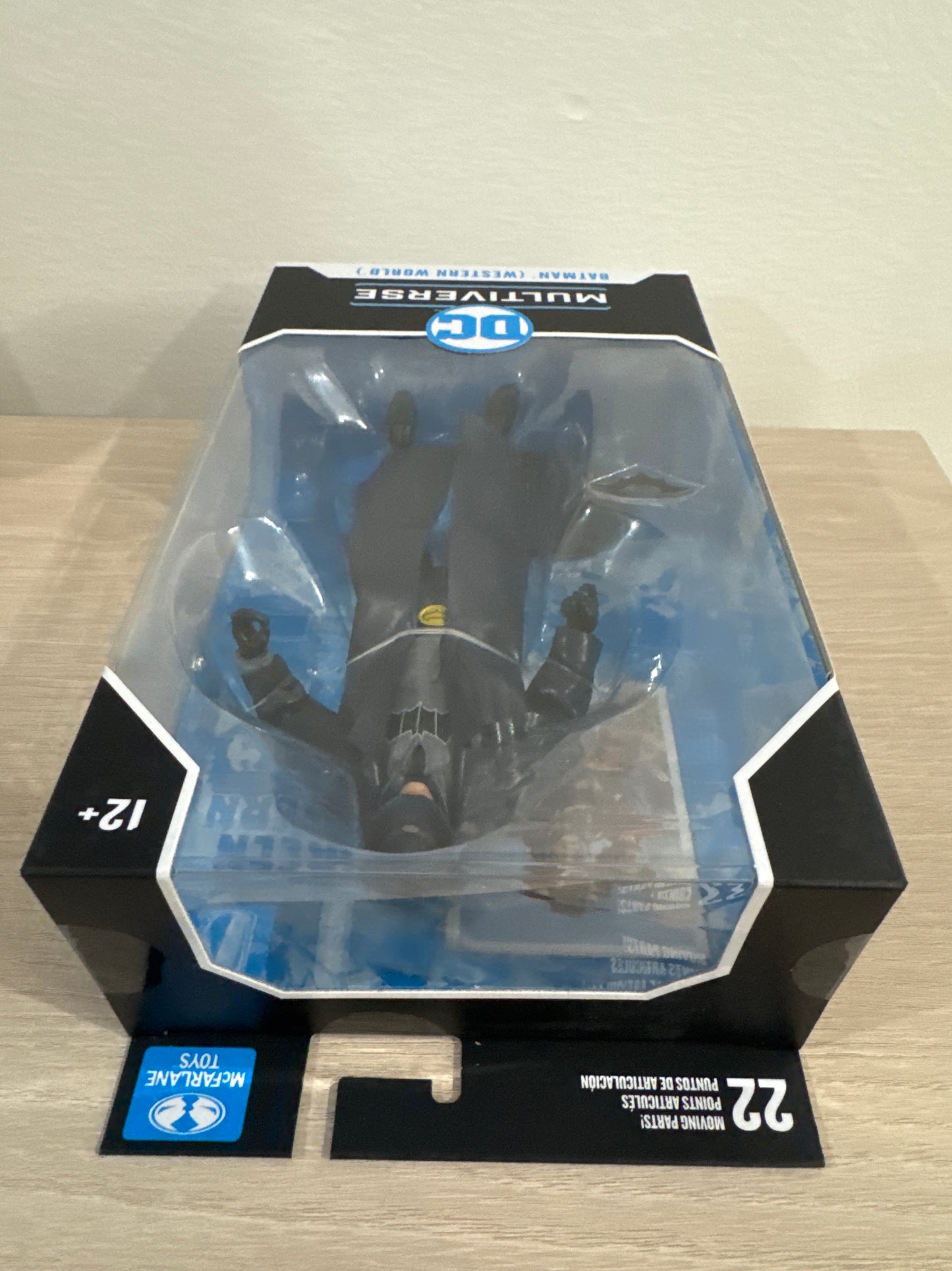 Batman (Western World) 7" Figure – McFarlane DC Multiverse