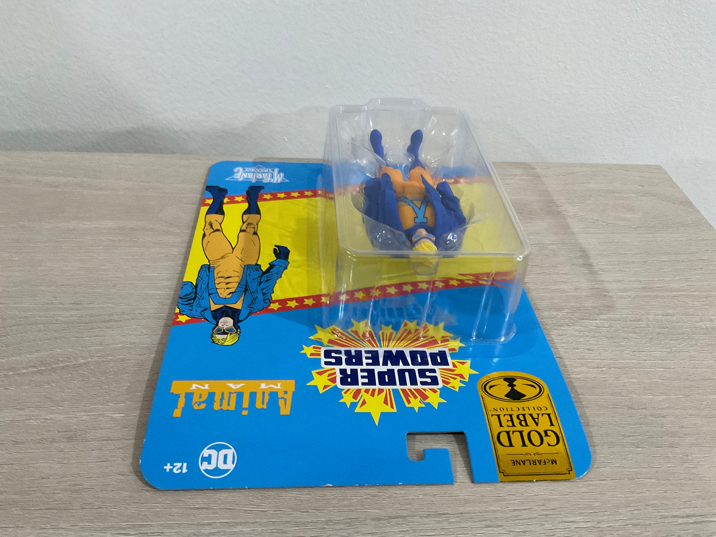 Animal Man (DC Super Powers) 4.5″ Gold Label Figure – Exclusive Substandard Card 2
