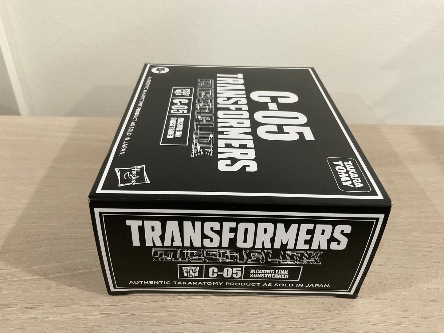 Transformers Missing Link C-05 Sunstreaker Takara Tomy Figure