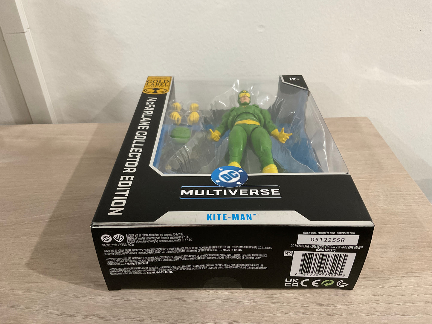 McFarlane Toys DC Collector Edition 7" Kite Man – Wave 12