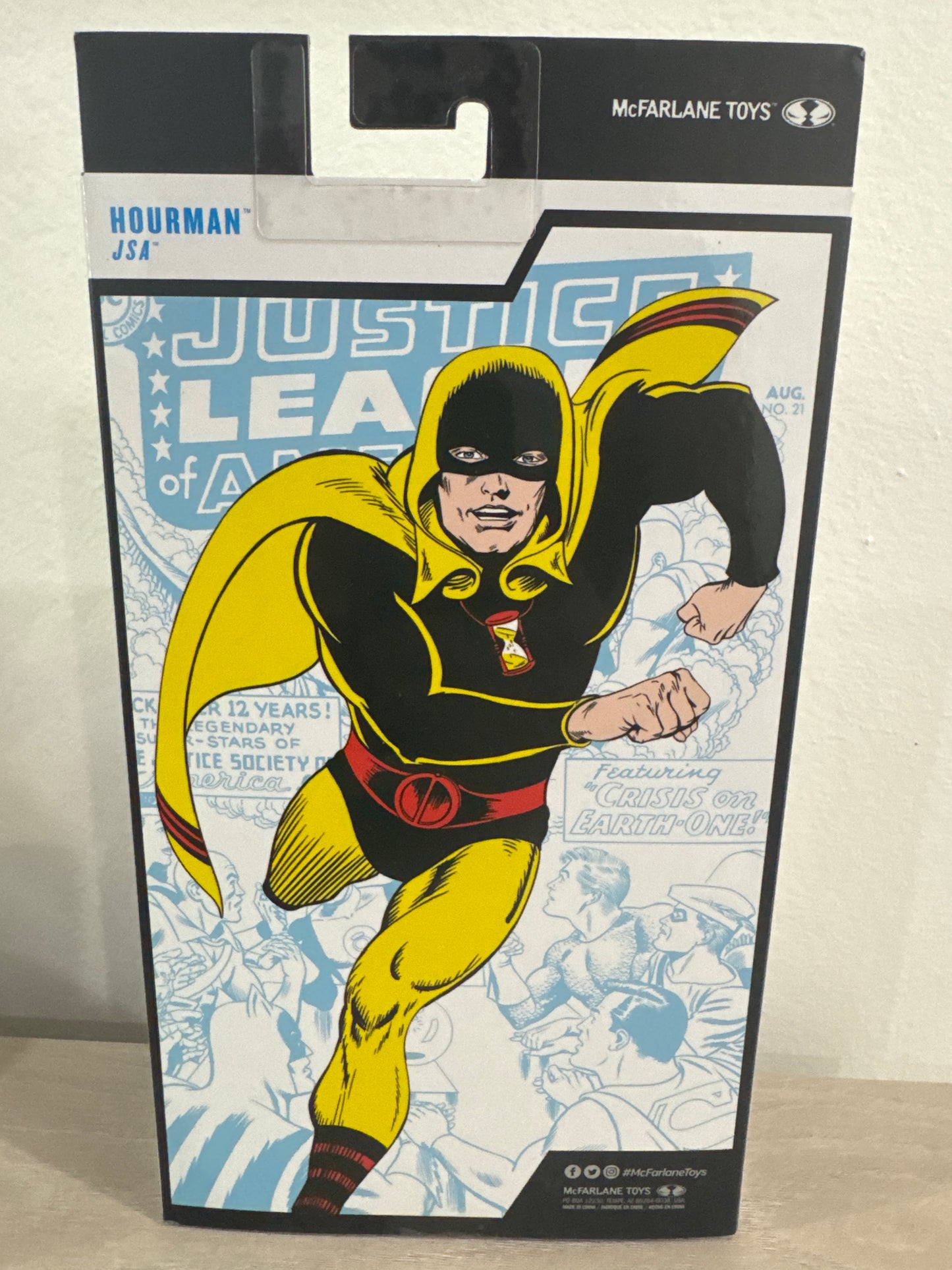 DC Multiverse Hourman (JSA) Gold Label 7-Inch Action Figure