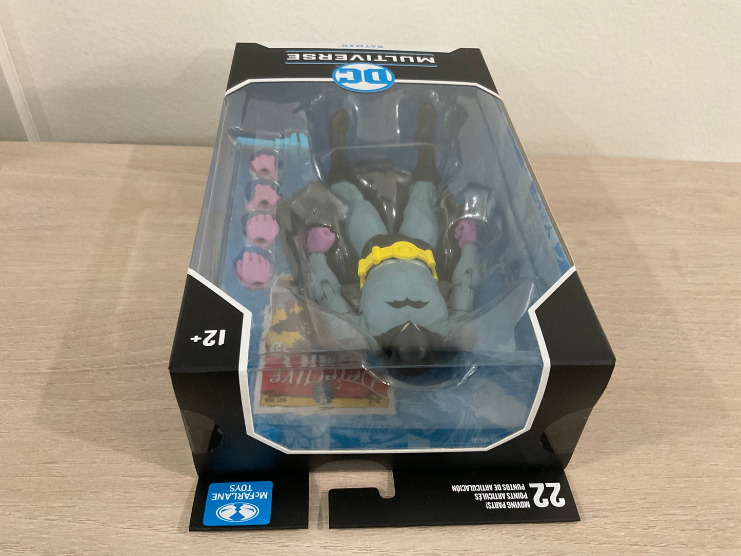 McFarlane DC Multiverse Batman First Appearance 7-Inch Action Figure Detective Comics #27