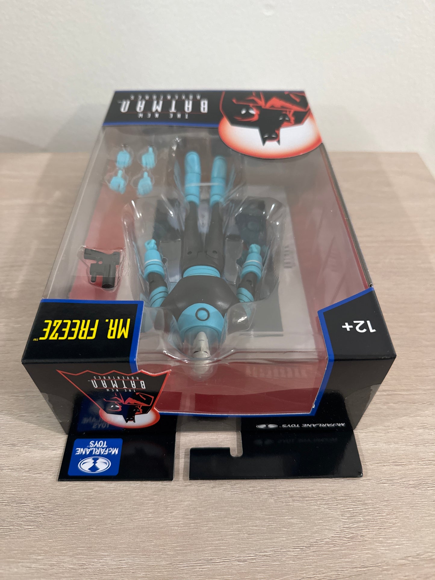 Mr. Freeze 6" Action Figure – The New Batman Adventures