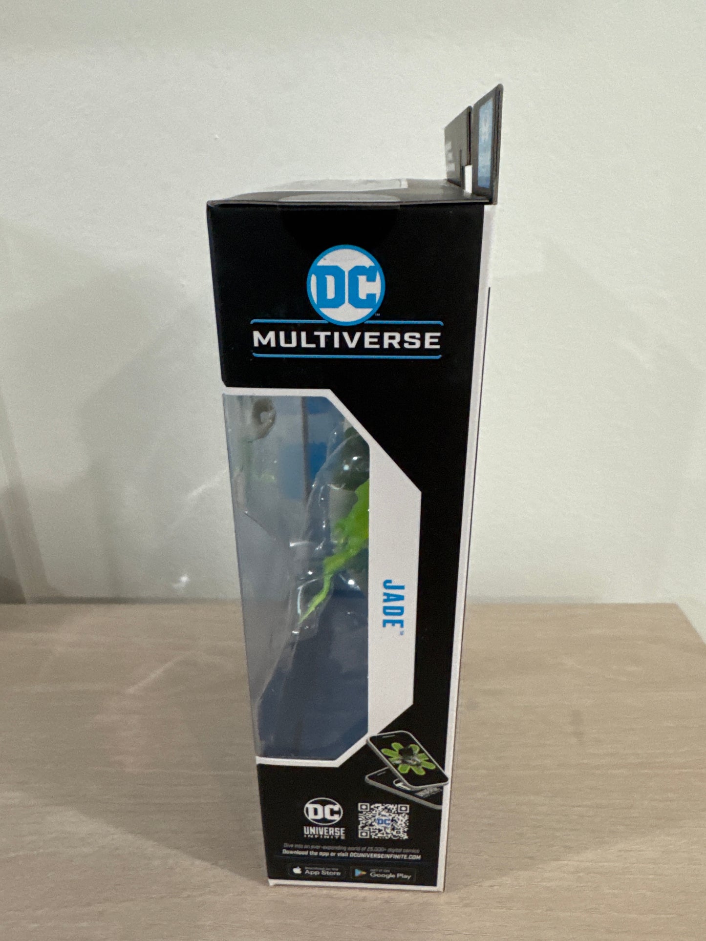 DC Multiverse Green Lantern Corps – Jade 7” Figure (Red Platinum Edition)