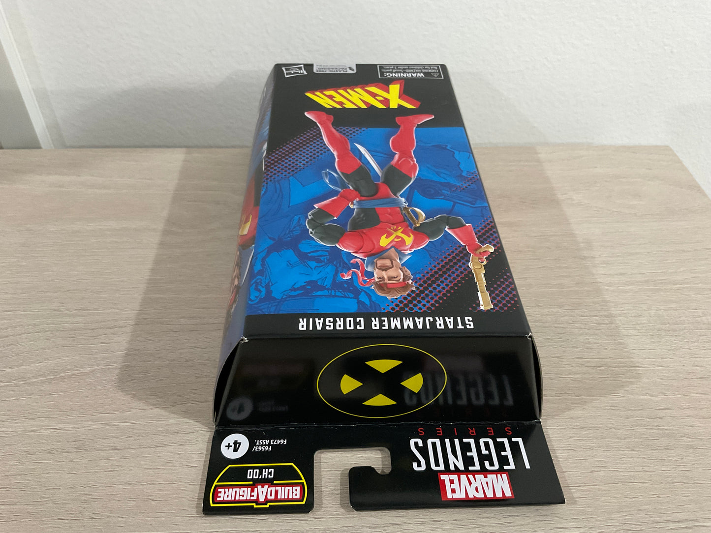Marvel Legends Series Starjammer Corsair X-Men Comics 6-Inch Action Figure