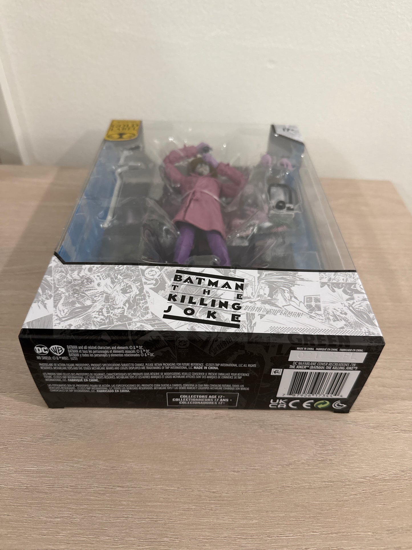 Batman: The Killing Joke - The Joker 7” Action Figure – Gold Label (Substandard)