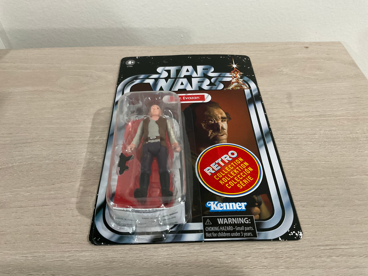 Star Wars Vintage Collection — Dr. Evazan (Cantina Patron) 3.75″ Figure