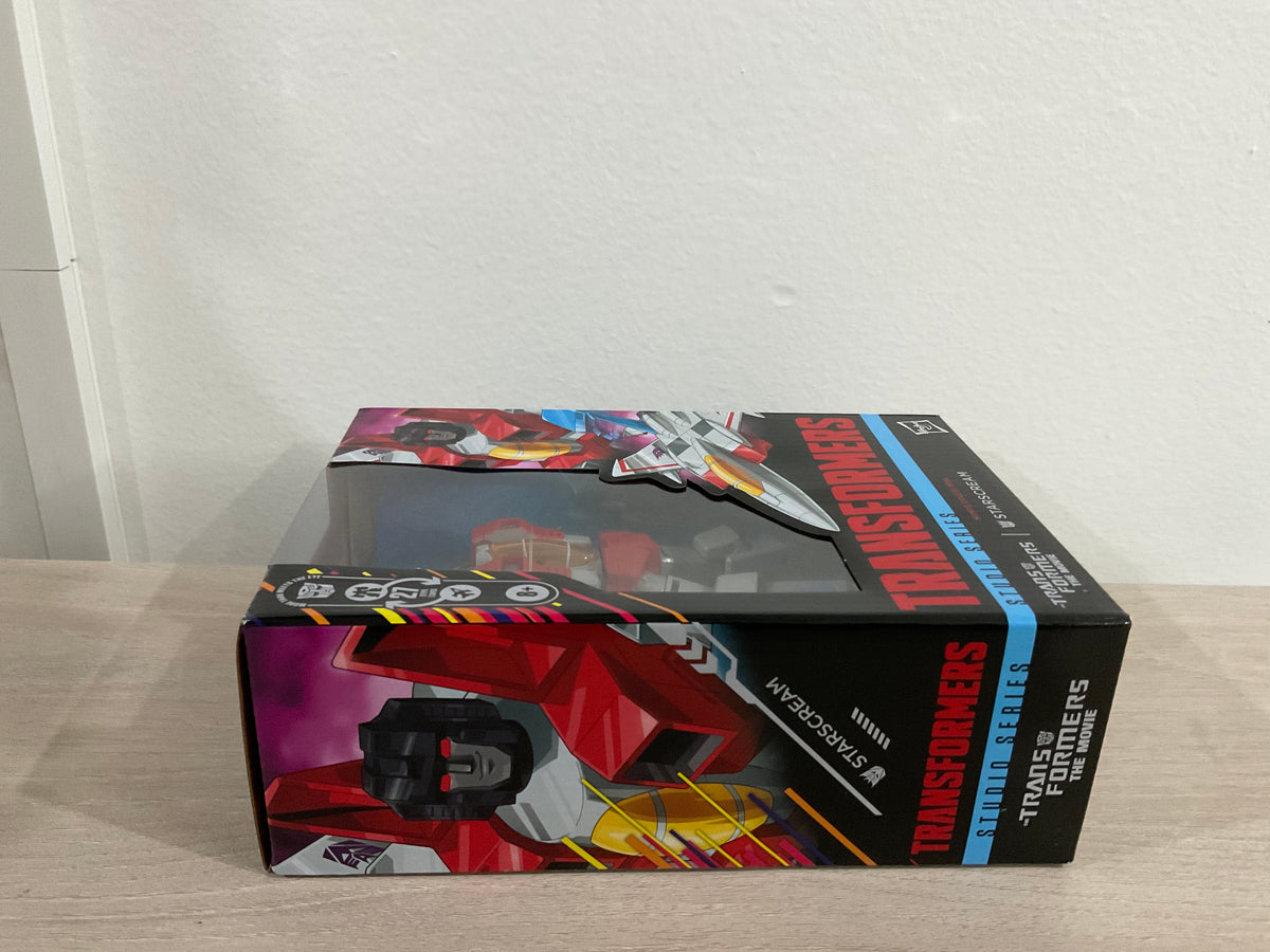 Transformers Studio Series MTMTE Collection The Transformers: The Movie Voyager Class Starscream