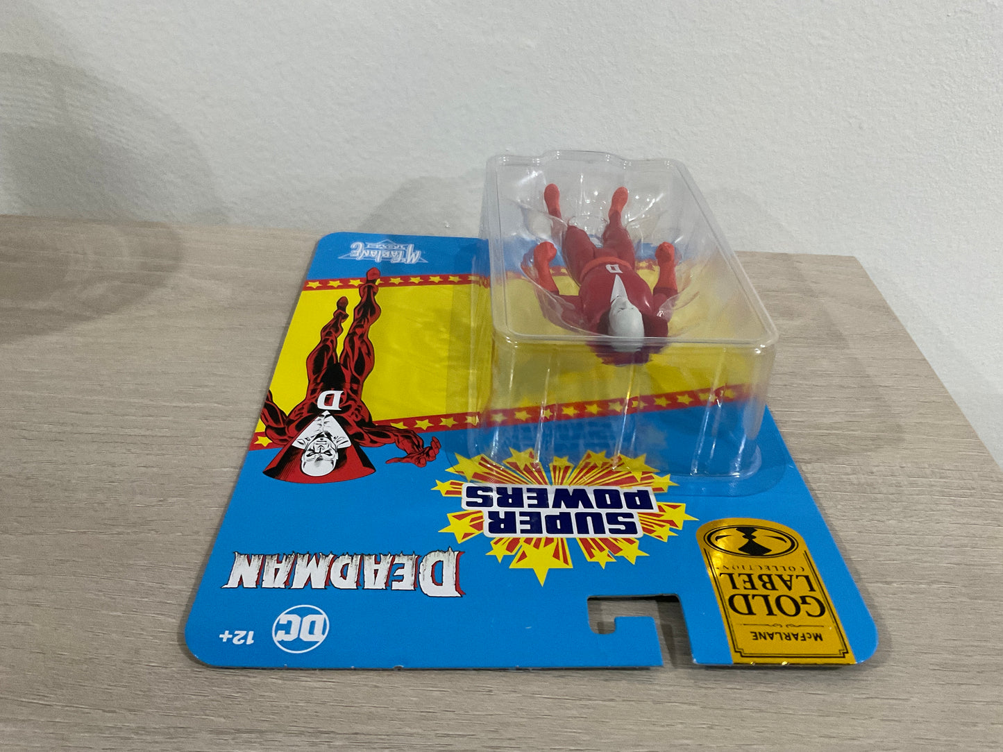 Deadman (DC Super Powers) 4.5″ Gold Label Figure – Exclusive