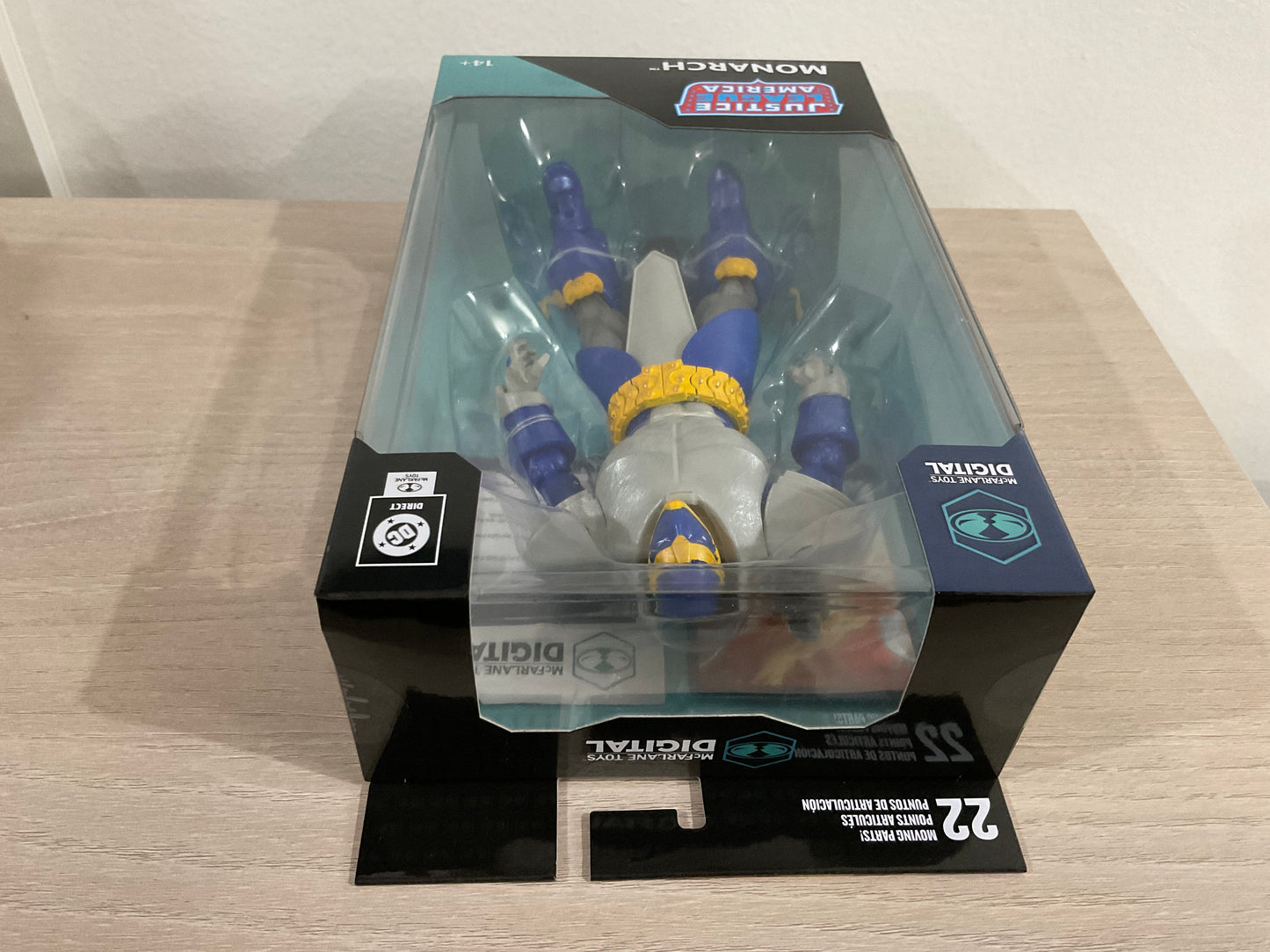 DC Direct Wave 5 Monarch (DC Countdown) 7″ Figure – McFarlane Digital Collectible