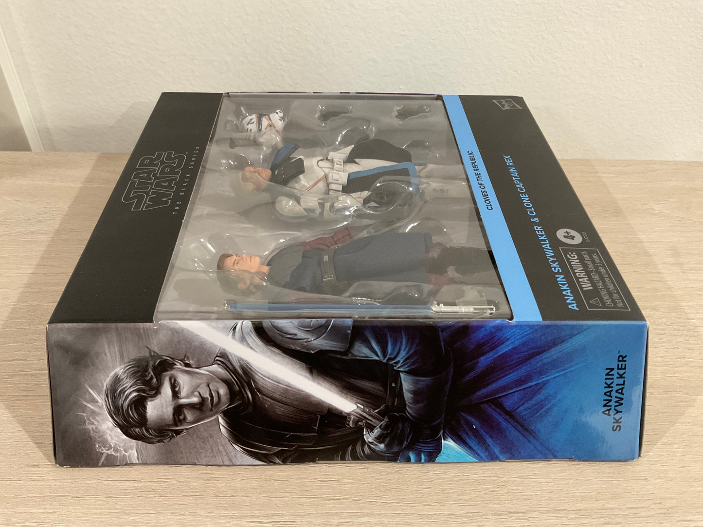 Anakin Skywalker & Clone Captain Rex Action Figure Set – Star Wars The Black Series