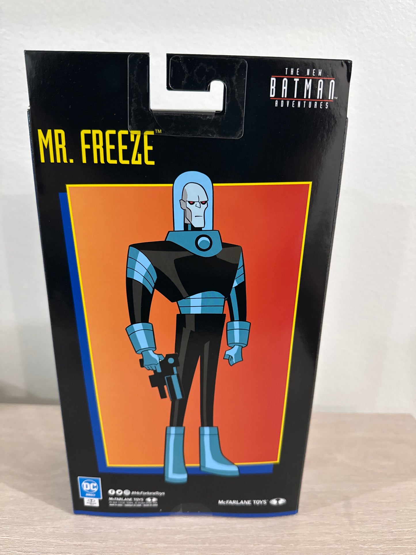 Mr. Freeze 6" Action Figure – The New Batman Adventures