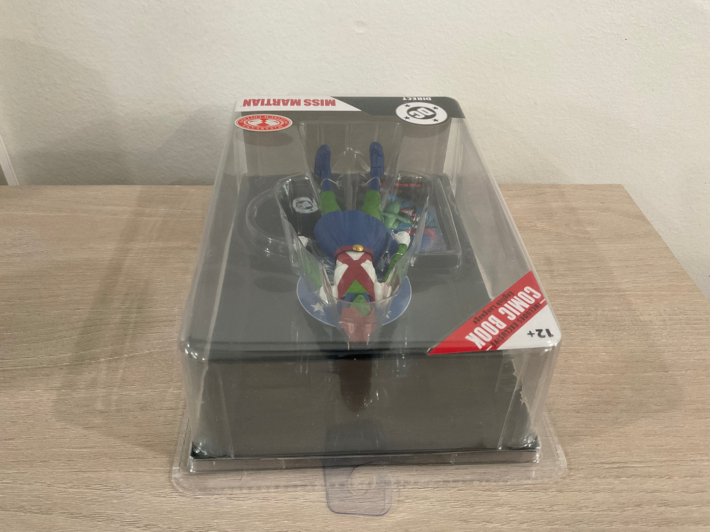 McFarlane DC Page Punchers Miss Martian Red Platinum Edition Teen Titans #41 7-Inch Figure