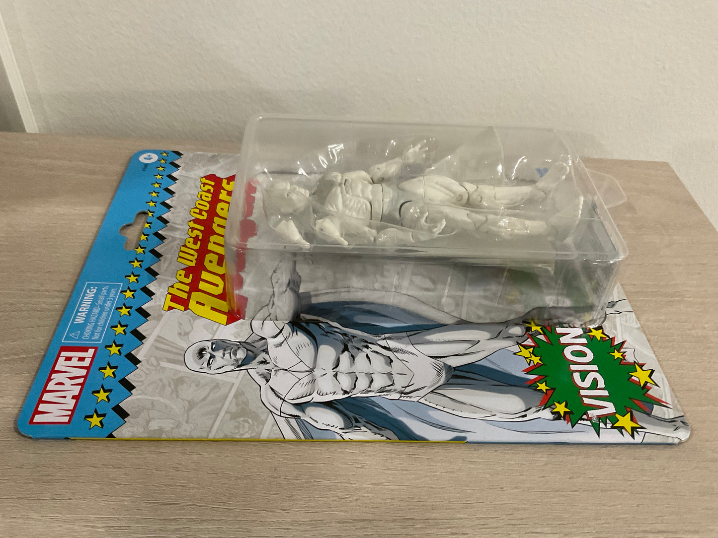 Marvel Legends Series Vision 6-Inch Retro Action Figure