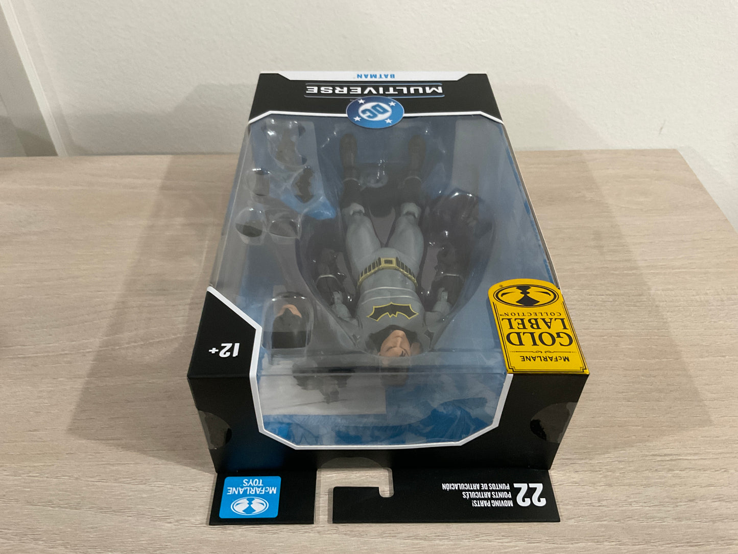 McFarlane Toys DC Multiverse Batman (DC Rebirth) Gold Label 7-Inch Action Figure