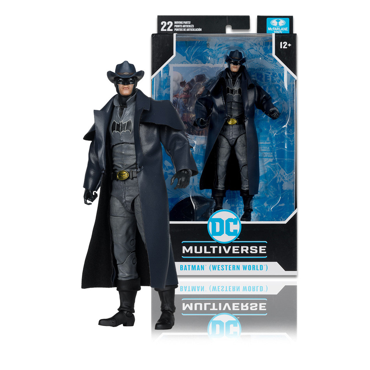 Batman (Western World) 7" Figure – McFarlane DC Multiverse
