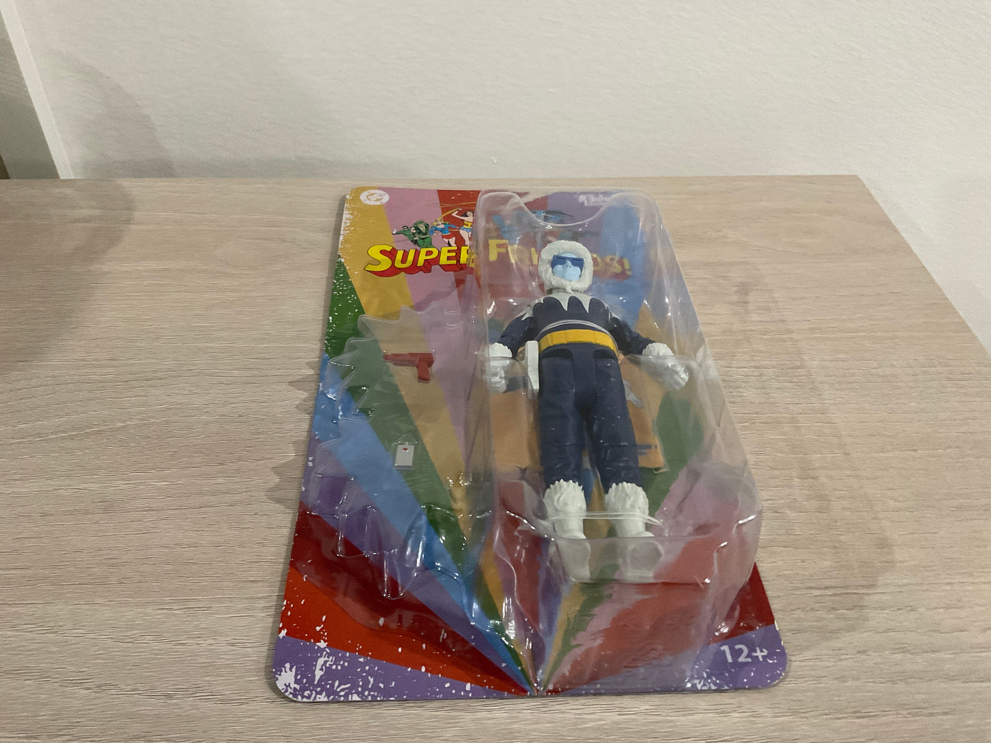 Captain Cold (DC Retro: Super Friends) 6″ Figure