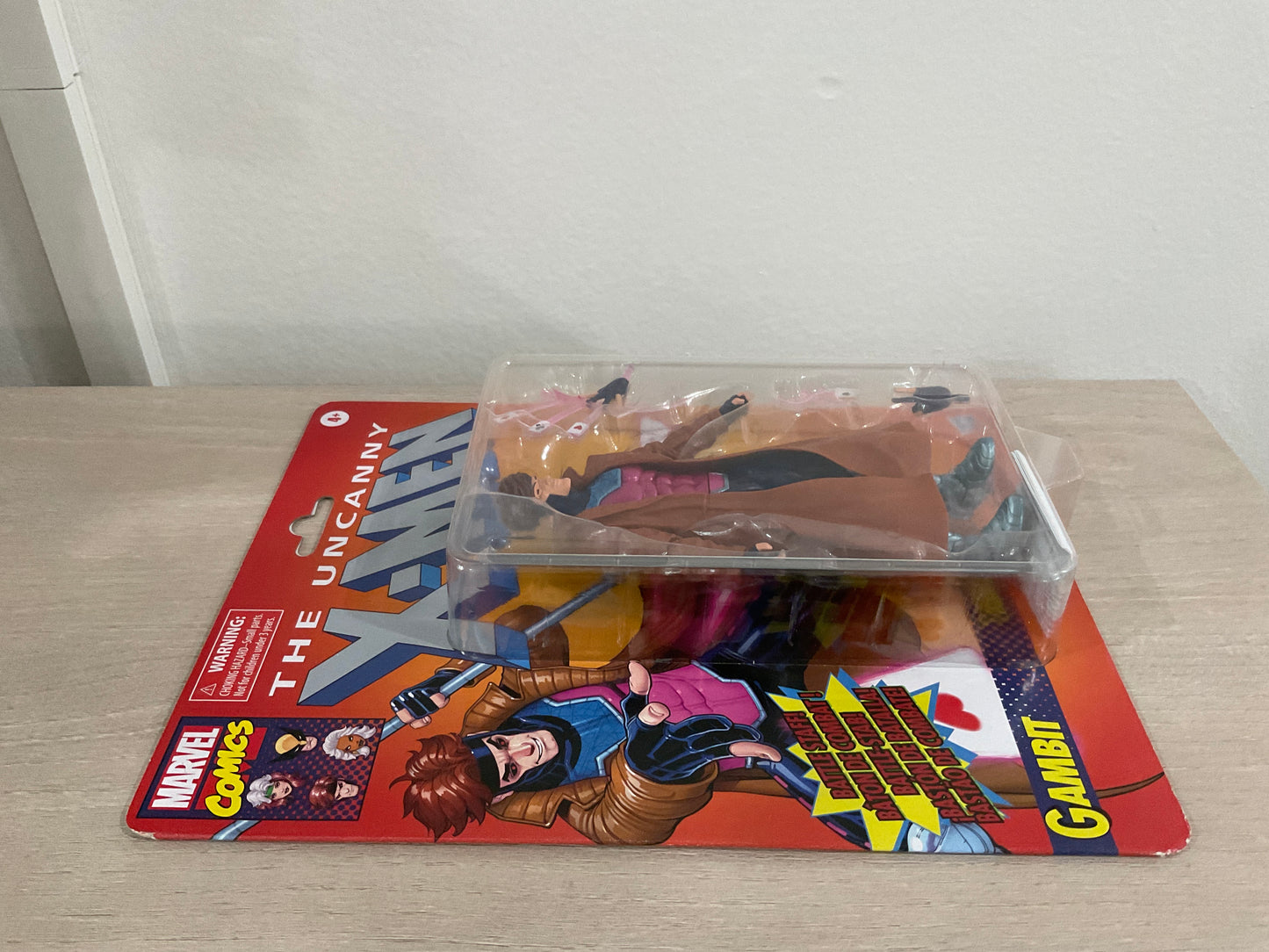 Marvel Legends 6" Retro Collection X-Men Gambit Figure (Substandard)