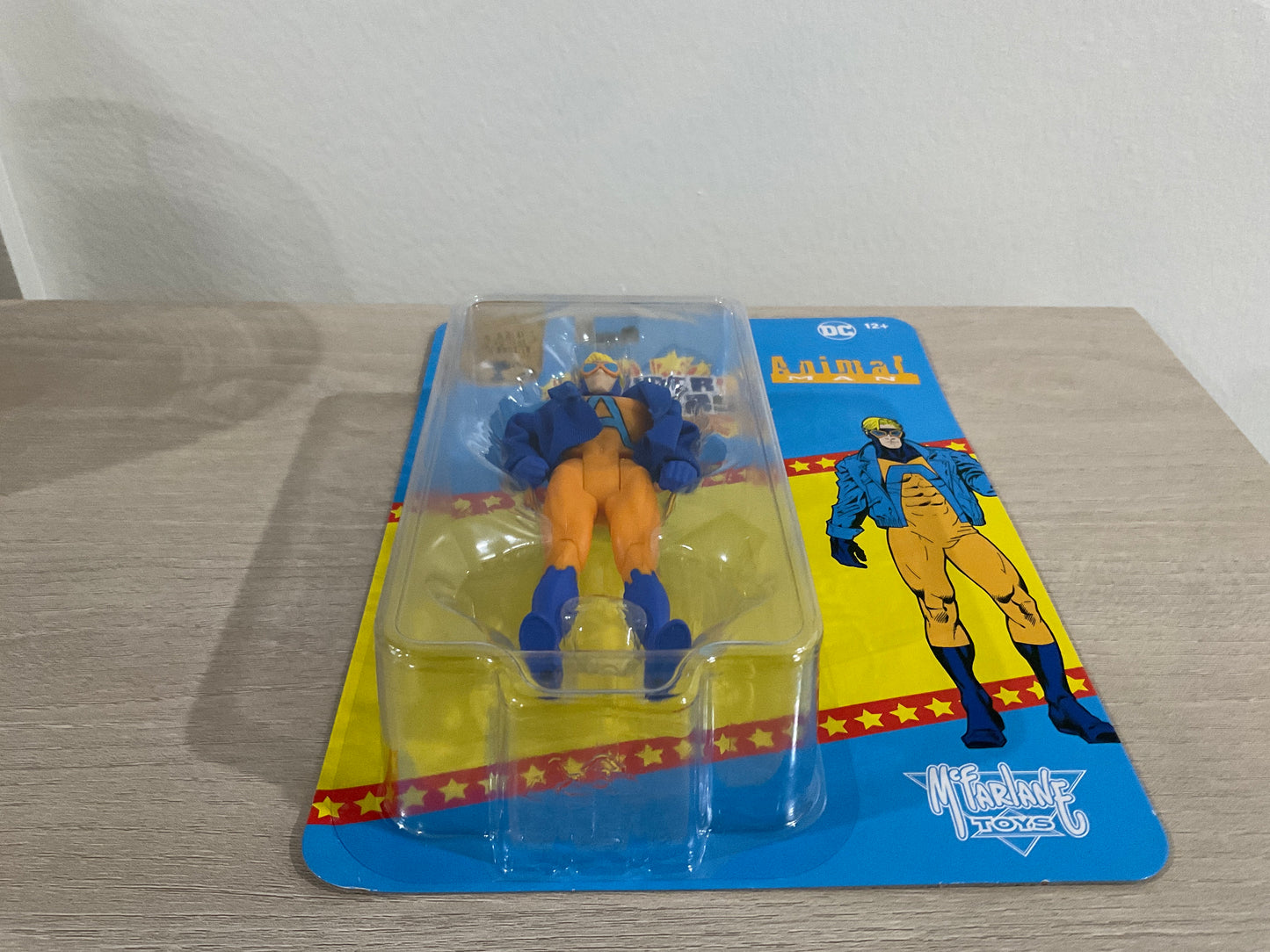 Animal Man (DC Super Powers) 4.5″ Gold Label Figure – Exclusive