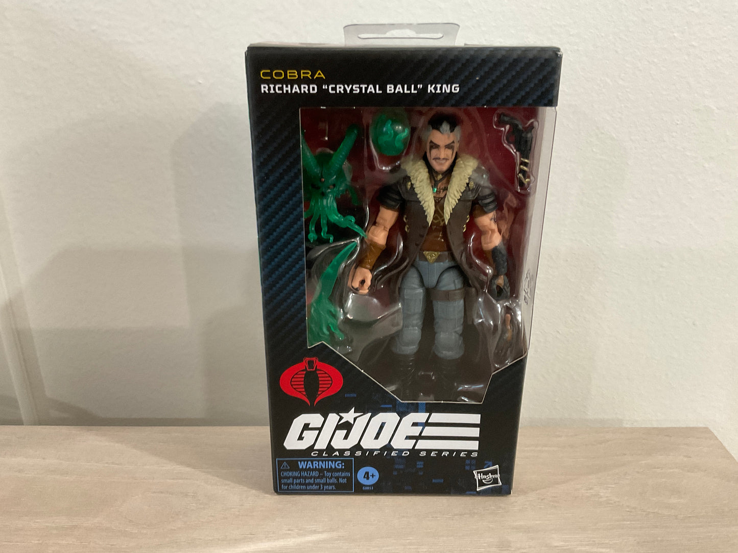 G.I. Joe Classified Series #159 – Richard “Crystal Ball” King – 6-Inch Action Figure