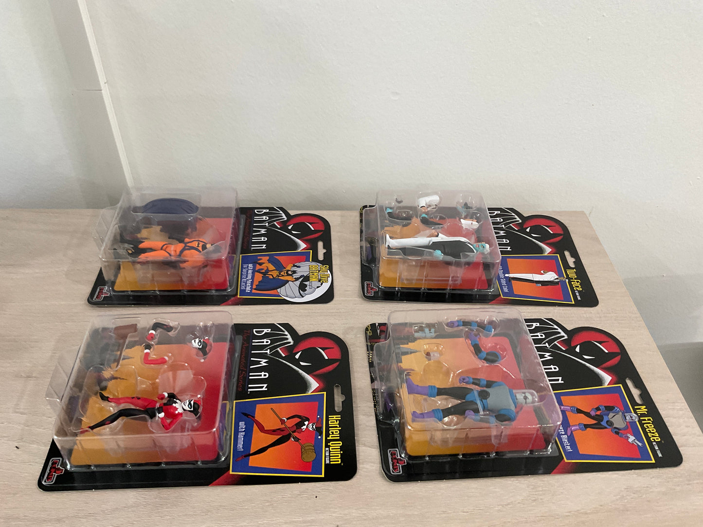 Mezco 5 Points Batman The Animated Series Series 2 Deluxe Box Set of 4 Figures