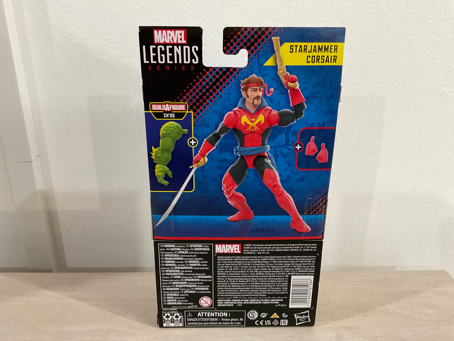 Marvel Legends Series Starjammer Corsair X-Men Comics 6-Inch Action Figure