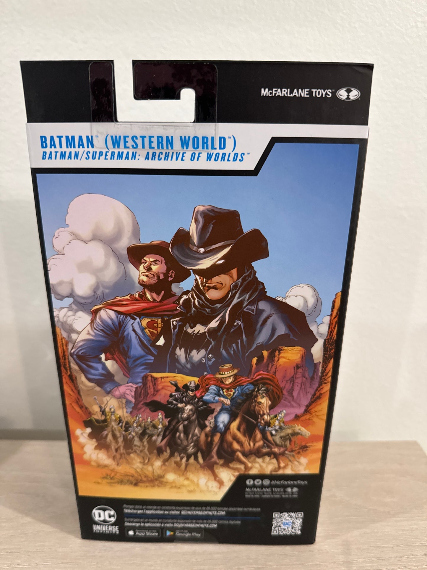 Batman (Western World) 7" Figure – McFarlane DC Multiverse