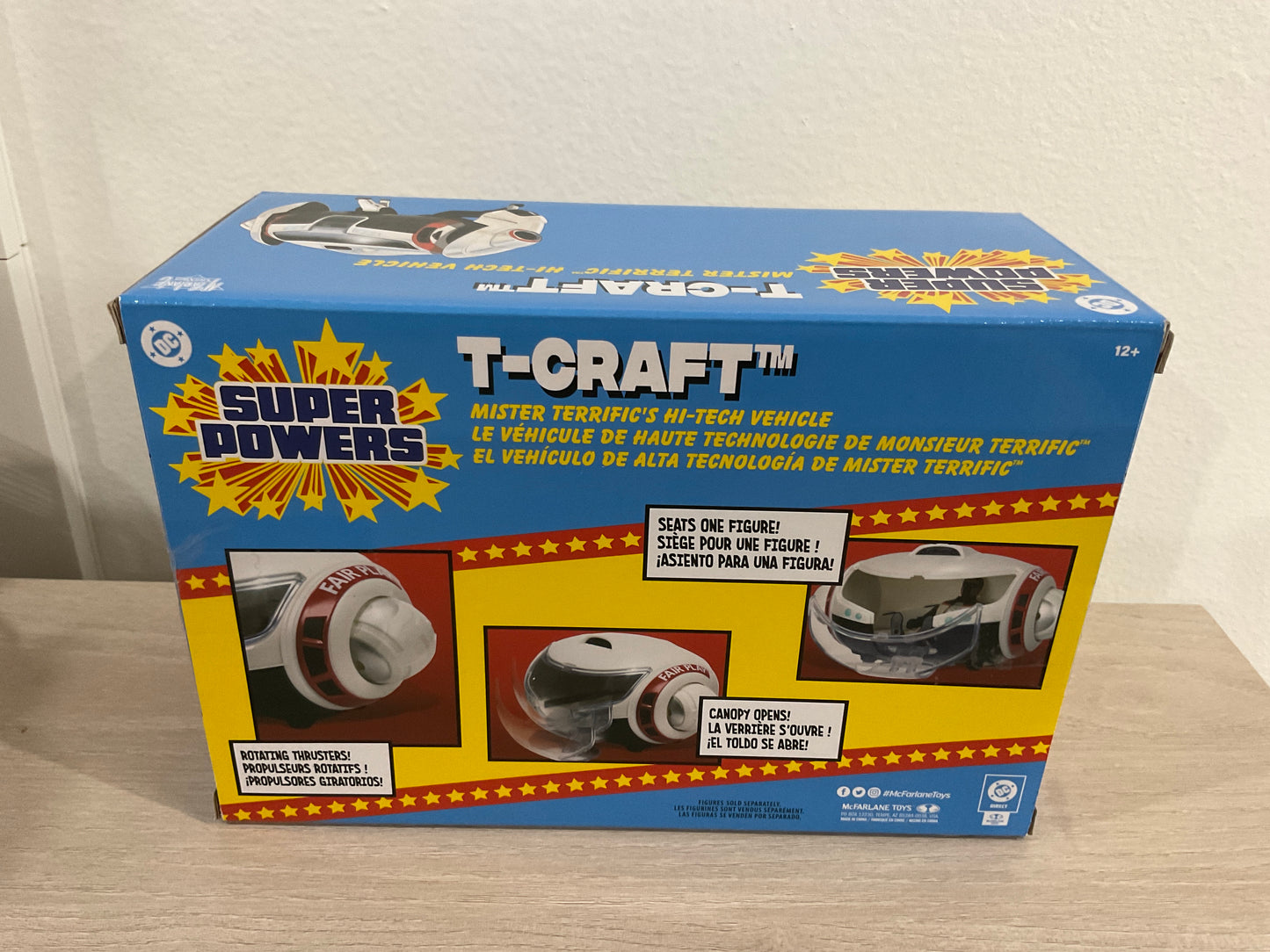 T-Craft (DC Super Powers: Superman Movie) Mr. Terrific's Vehicle