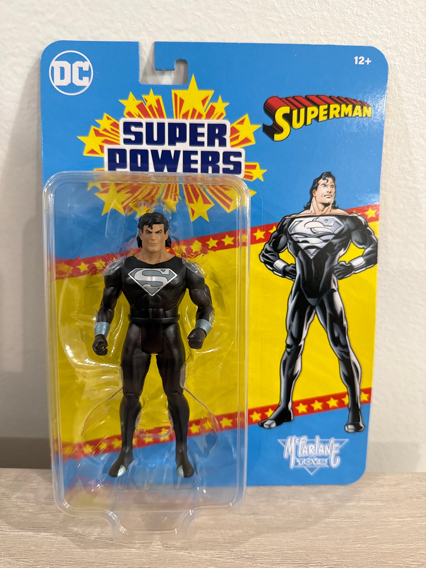 DC Super Powers Superman (Return of Superman Suit) 4.5" Figure