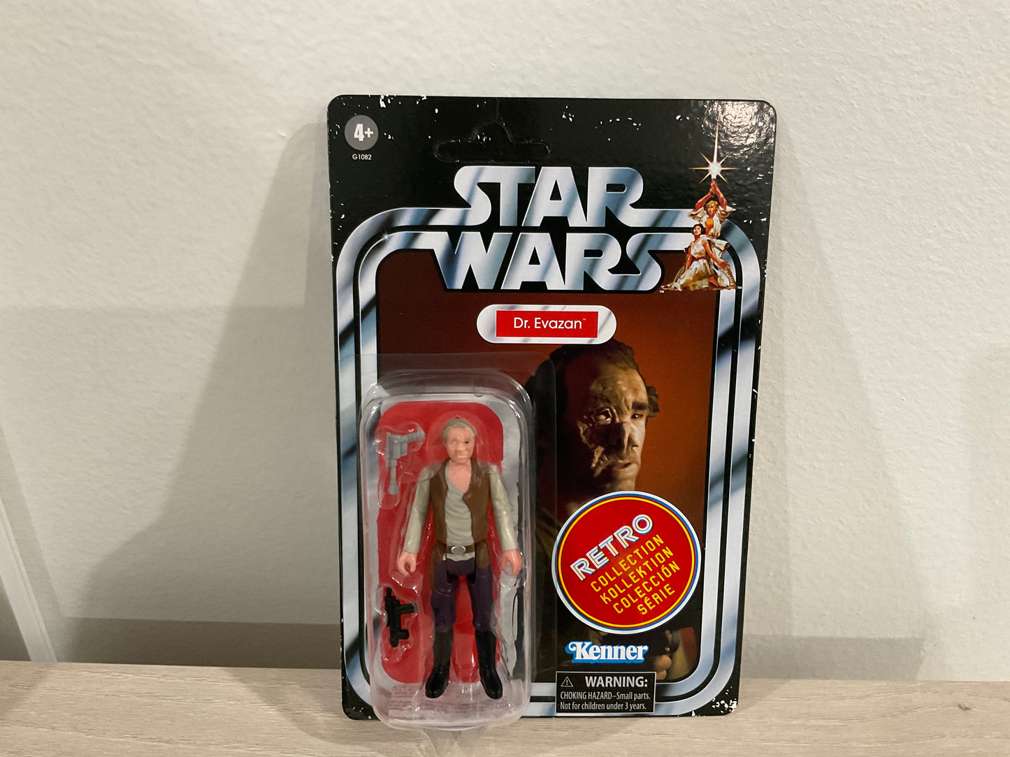 Star Wars Vintage Collection — Dr. Evazan (Cantina Patron) 3.75″ Figure