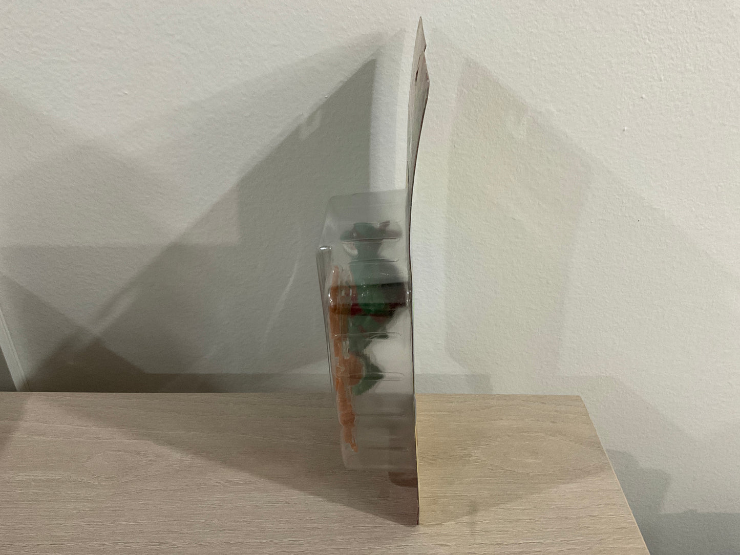 Teenage Mutant Ninja Turtles 4” Original Classic Storage Shell Raphael Action Figure (2022)