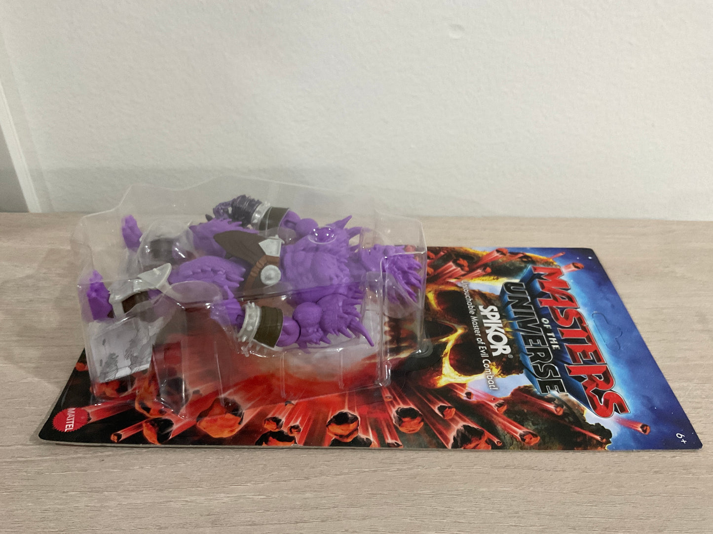 MOTU Origins Spikor 2026 Movie 5.5-Inch Action Figure Mattel Villain #1