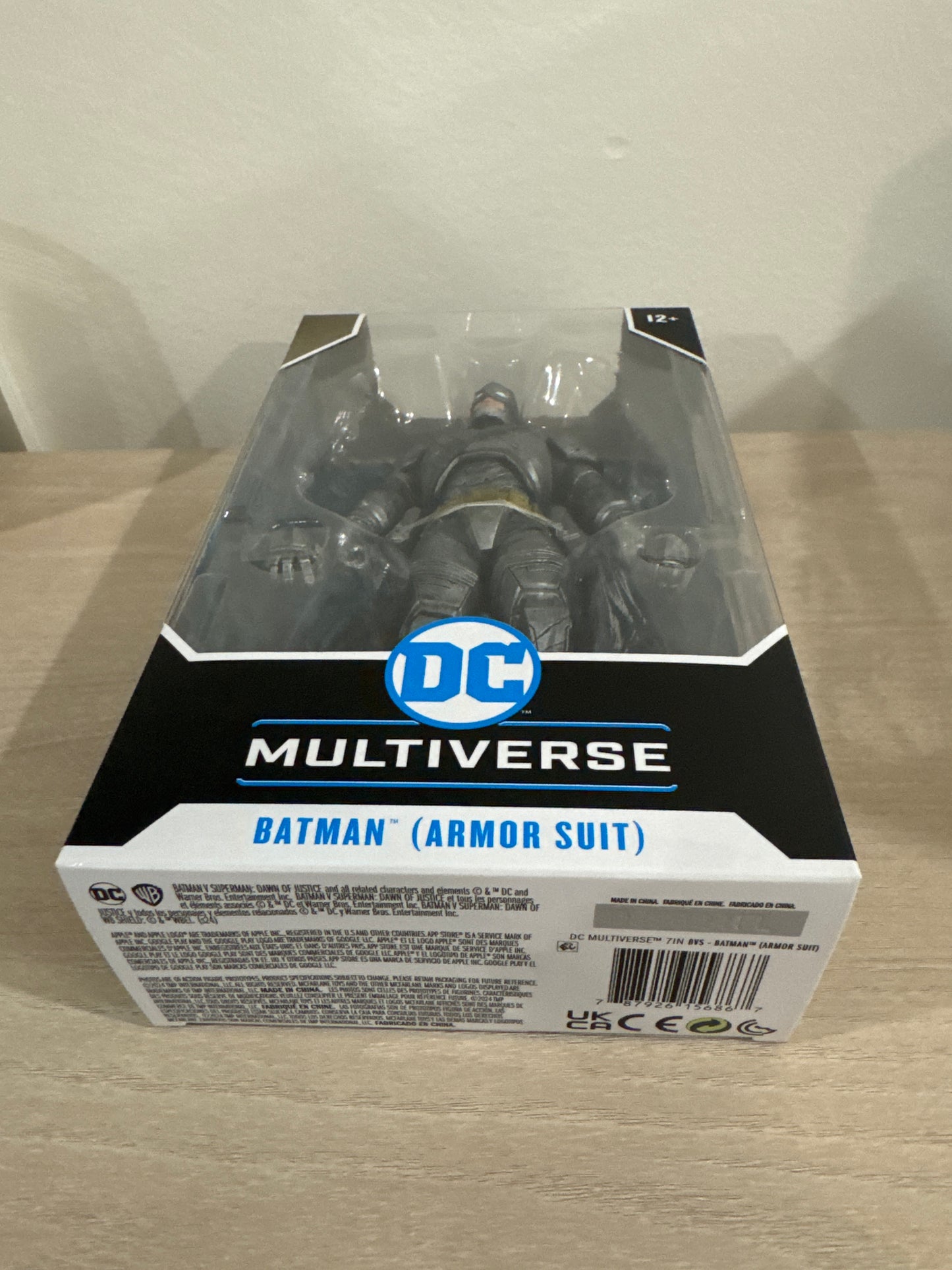 DC Multiverse Wave 20 Batman Armored Suit Batman v Superman: Dawn of Justice 7-Inch Scale Action Figure
